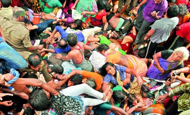 Pushkaralu stampede Pushkaralu stampede
